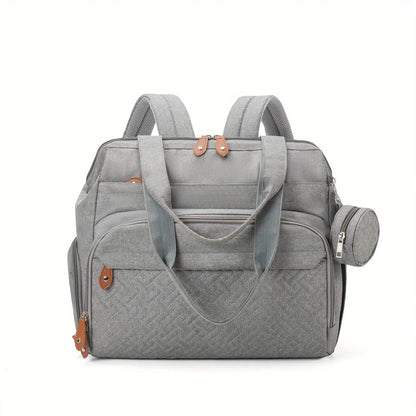 Mommy Bag Large Capacity Multifunctional Mommy Backpack Insulated Diagonal Cross Three Purpose Mother and Baby Bag Diaper Bag Trikidsworld