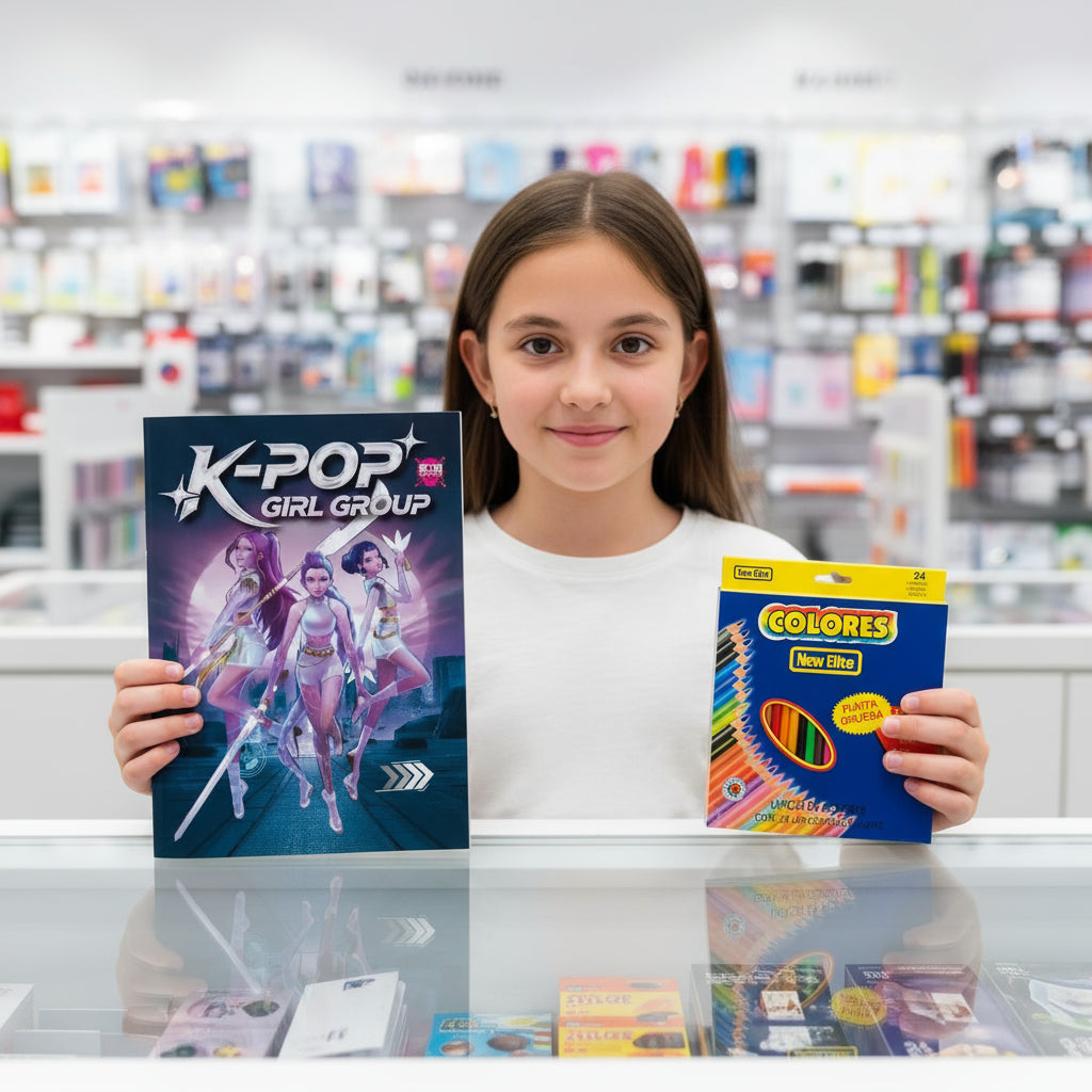 Kpop Demon Hunters Tracing Painting Anime Cartoon Line Drawing Children's Sketch Coloring Picture Book Children's Holiday Gifts Trikidsworld