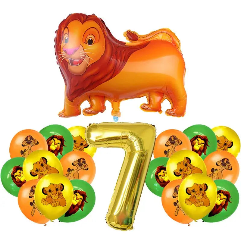 Balloon Baby  Lion King Simba Party Decoration Trikidsworld