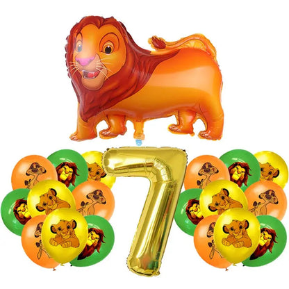 Balloon Baby  Lion King Simba Party Decoration Trikidsworld
