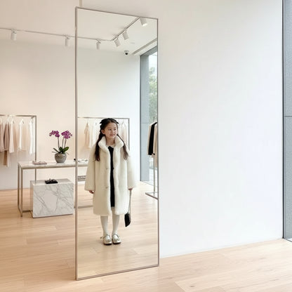 Kids' Faux Mink Winter Coat Longline Oversized Hooded Thickened Warm Fur Jacket for Big Toddler Girls Autumn Winter Trikidsworld