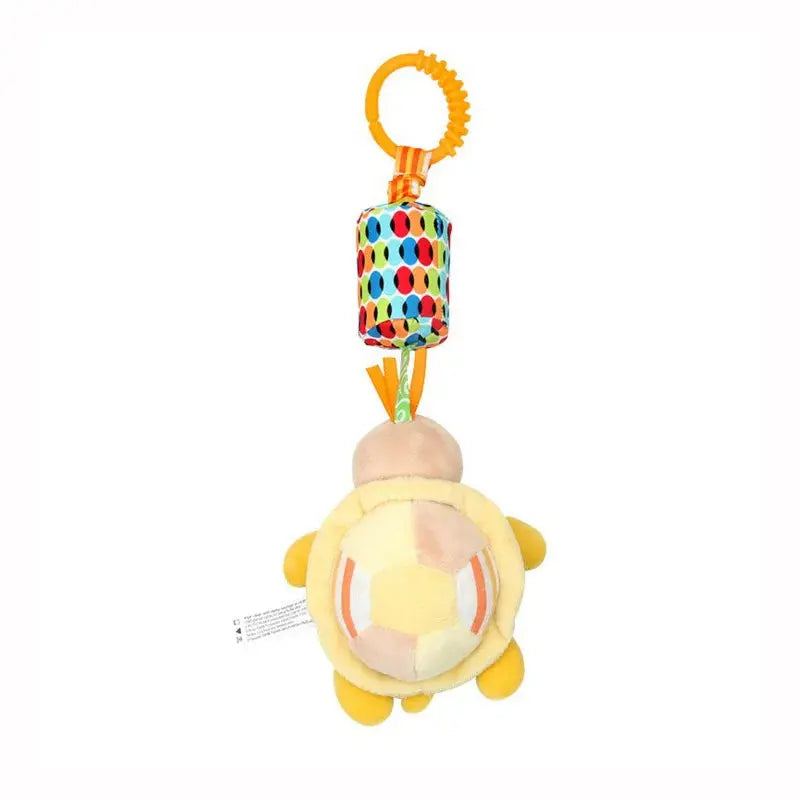 Baby Sensory Hanging Rattles Soft Learning Toy Plush Animals Stroller Infant Car Bed Crib with Teether for Bebe Babies Toddlers Trikidsworld
