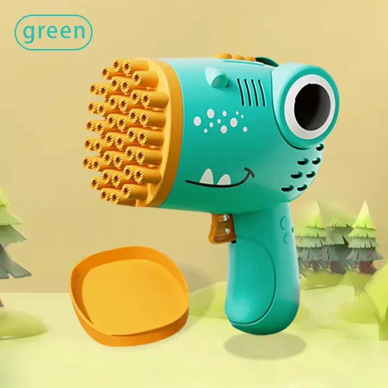 Electric Hole Dinosaur Bubble Handheld Machine Trikidsworld
