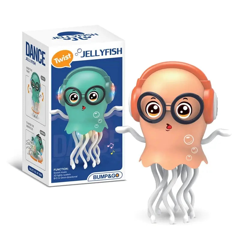 New Dancing Octopus Kid Electronic Pet Toys Cartoon Interactive Moving Education Toddler Toys Dancing Desktop Table Games Trikidsworld