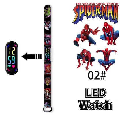 Watch Kids LED Cartoon Bracelet Wristwatch Trikidsworld