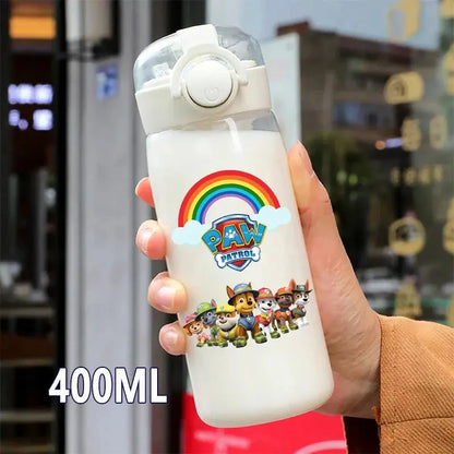 PAW Patrol 400ML Straw Water Bottle – Portable & Leakproof Trikidsworld