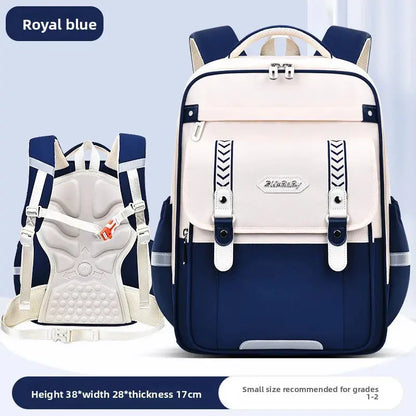 New primary school students' backpacks for boys and girls suitable for grades 1-6 - 9 large capacity children's school bags Trikidsworld
