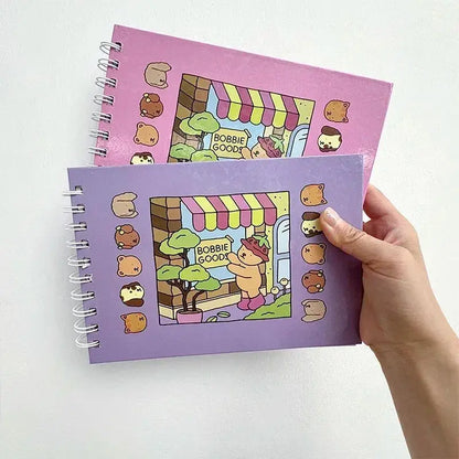 4/2/1Pcs Bobbie Good Coloring Book for Adults and Teens Educational Doodle Book Coloring Books Students Stationery Trikidsworld