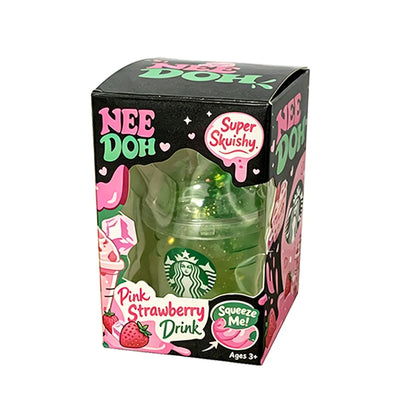 NeeDoh Glitter Drink Cup Squishy Toy – 4 Colours