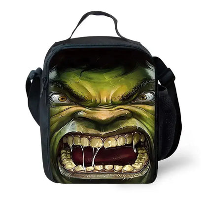 Marvel Hulk Kids School Backpack Set with Lunch & Pencil Bags Trikidsworld