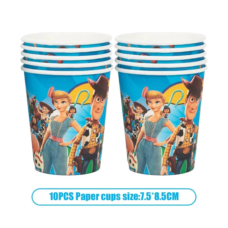 Toy Story Birthday Decor Trikidsworld