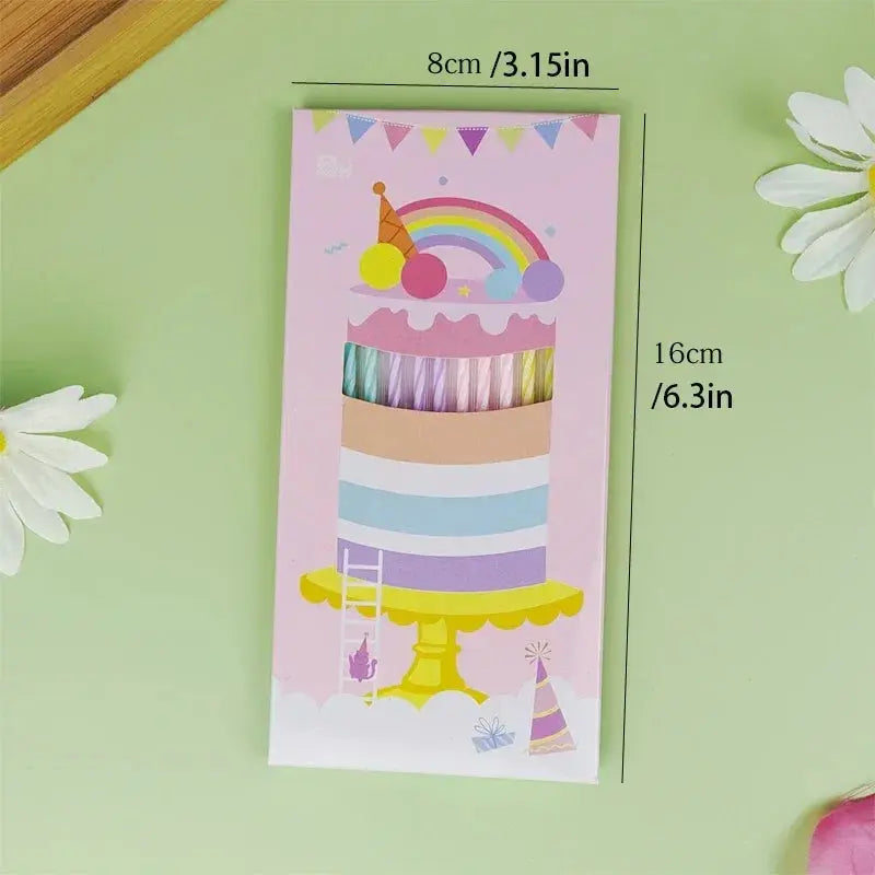 Curved Rotating Birthday Candle Trikidsworld