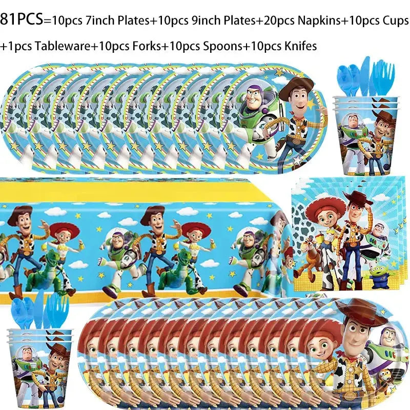 Toy Story Birthday Decor Trikidsworld