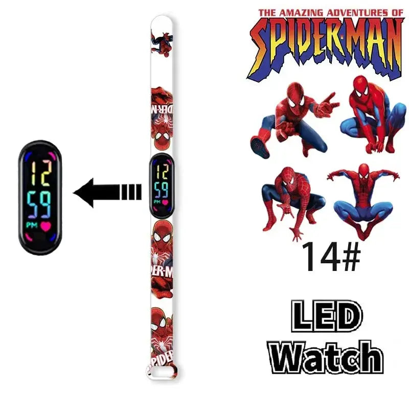 Watch Kids LED Cartoon Bracelet Wristwatch Trikidsworld
