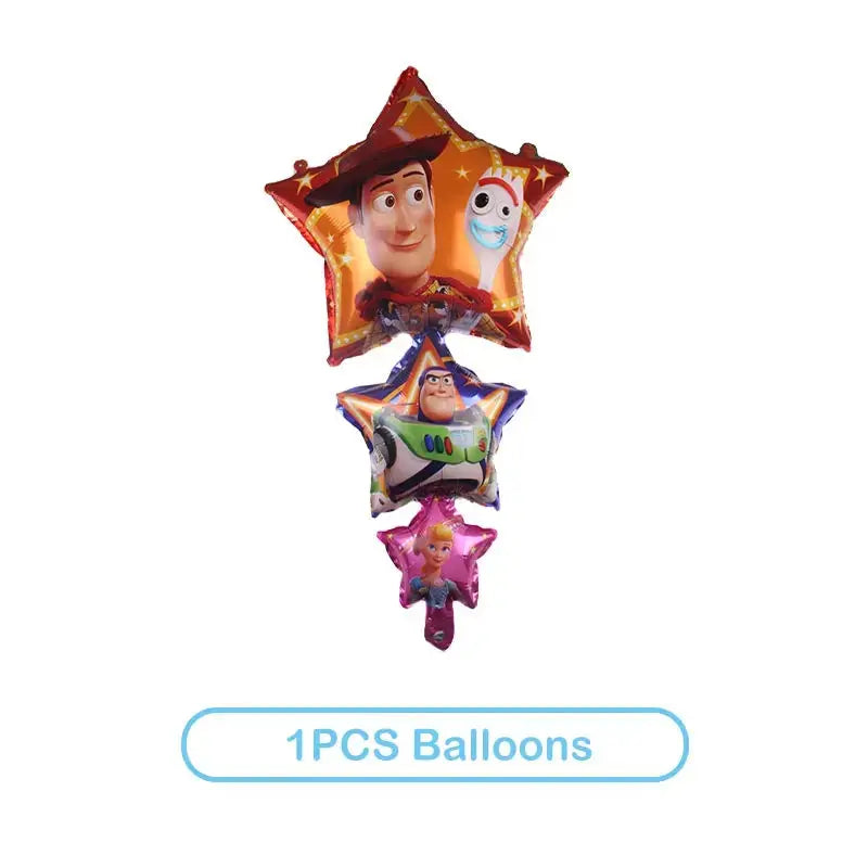 Toy Story Buzz Lightyear Birthday Decorations Trikidsworld