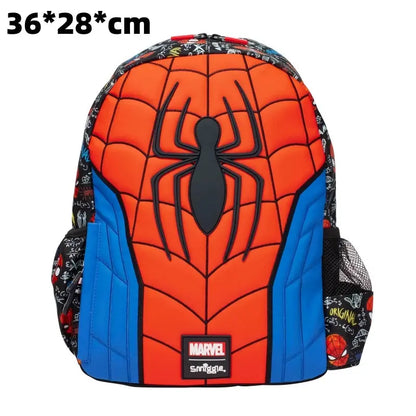 Smiggle Marvel Spider-man Children Stationery Student School Bag Lunch Bag Lunch Box Wallet Pencil Box  Water Cup Student Gift Trikidsworld