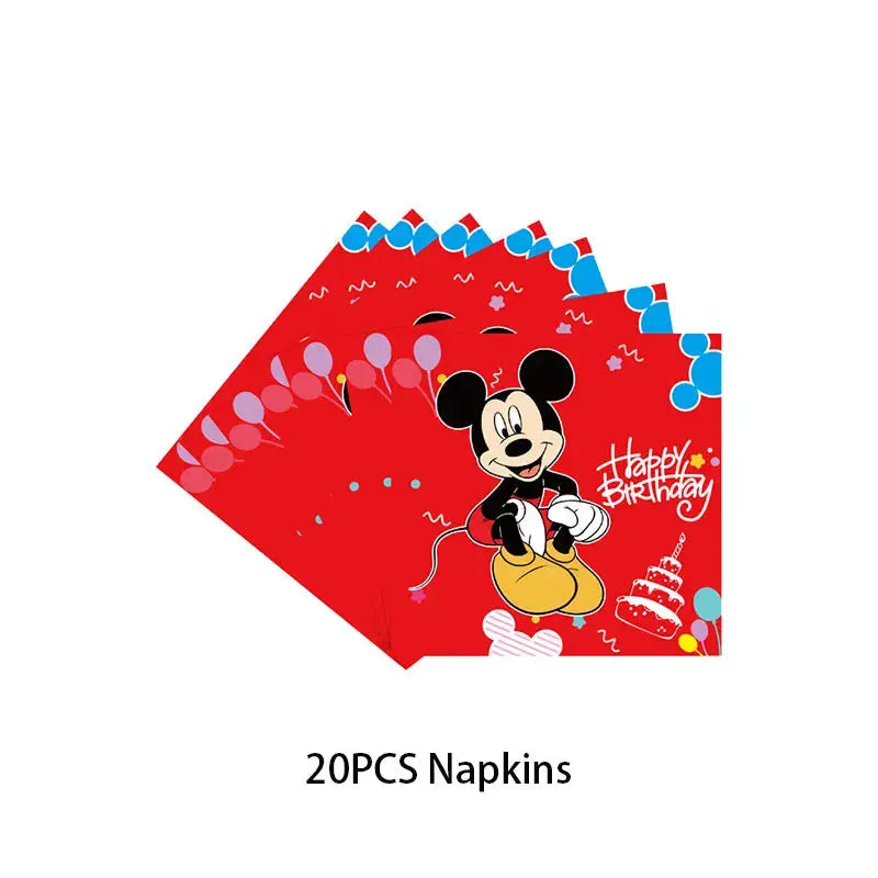 Mickey Mouse Party Decoration Birthday Supplies Trikidsworld