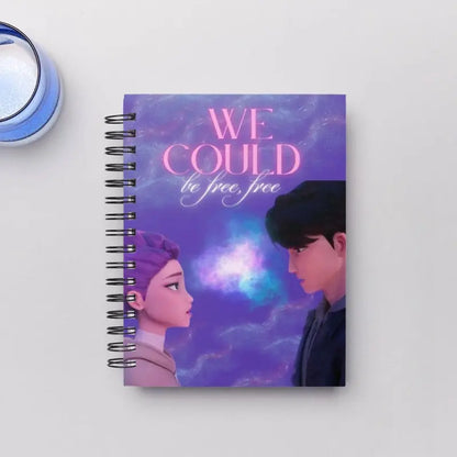 Kpop Demon Hunters Anime Kawaii Notebook Student Hand Account Sticker Message Book Children Diary Book Paintbook Message Book Trikidsworld