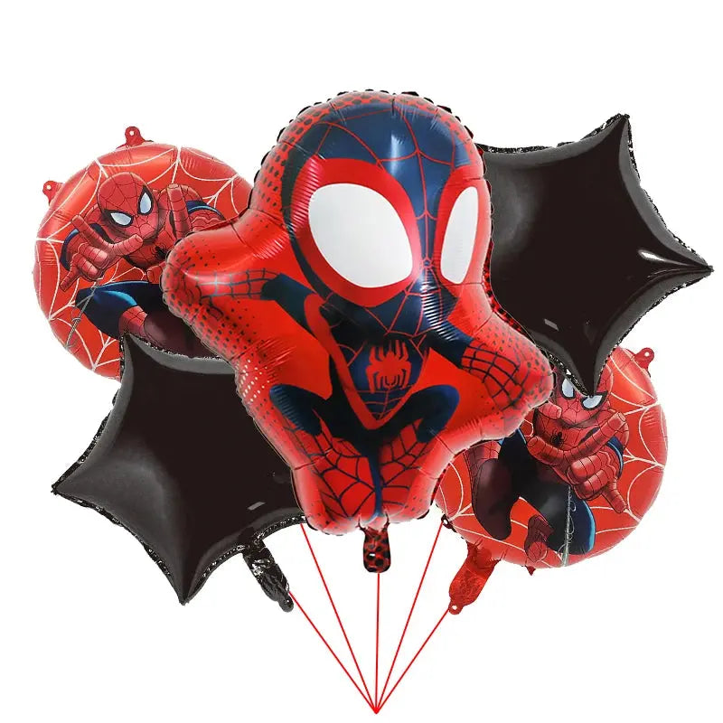 Birthday Party Decoration Spiderman Theme Balloon Trikidsworld