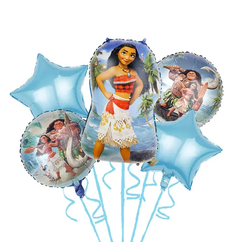 Moana Birthday Party Decoration Cartoon Trikidsworld