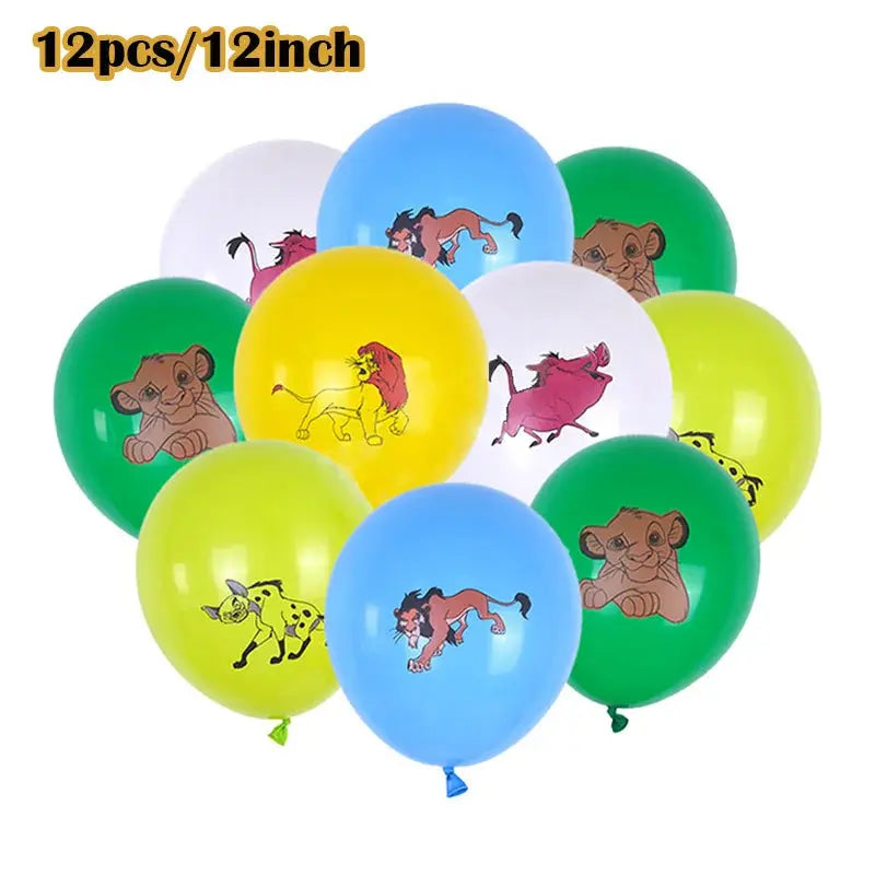 Balloon Baby  Lion King Simba Party Decoration Trikidsworld