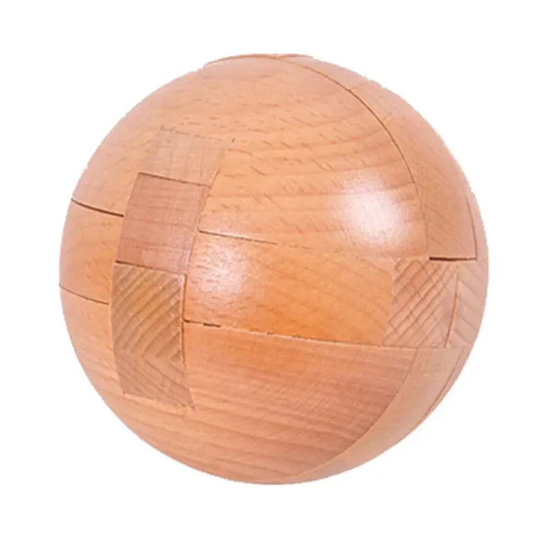 Wooden Puzzle Lock Toy Trikidsworld