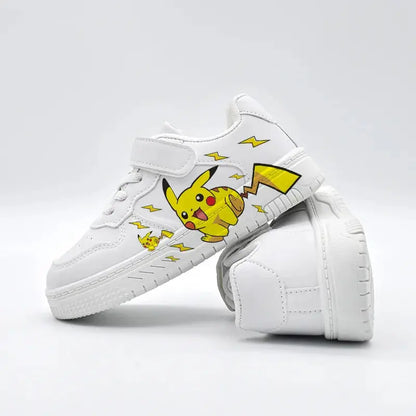Cute kids cartoon Pokémon cute Casual shoes soft sports shoes gift EU size 26-35 Trikidsworld