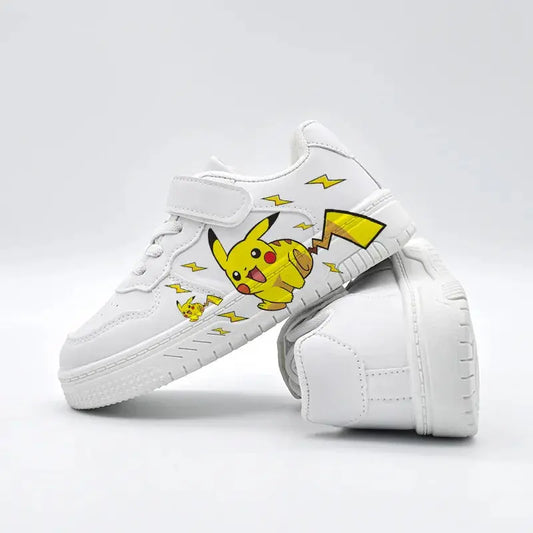 Cute kids cartoon Pokémon cute Casual shoes soft sports shoes gift EU size 26-35 Trikidsworld