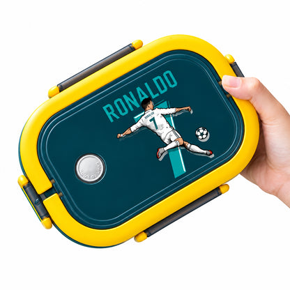 Ronaldo Lunch Box for Kids – Soccer School Lunch Box