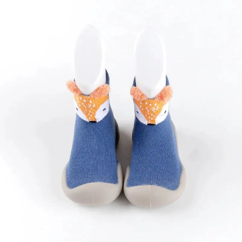 Spring and Fall Models of Children's Walking Shoes Floor Socks Infant Non-slip Soft Bottom Floor Shoes for Boys and Girls Indoor Trikidsworld