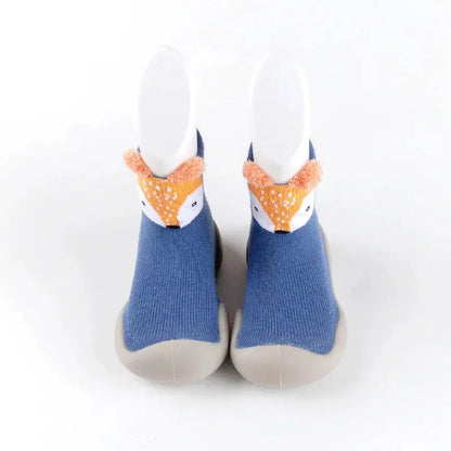 Spring and Fall Models of Children's Walking Shoes Floor Socks Infant Non-slip Soft Bottom Floor Shoes for Boys and Girls Indoor Trikidsworld