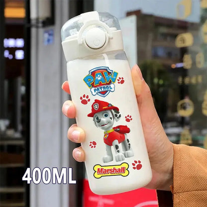 PAW Patrol 400ML Straw Water Bottle – Portable & Leakproof Trikidsworld