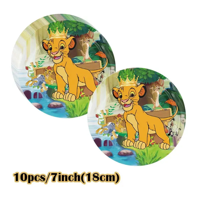 Balloon Baby  Lion King Simba Party Decoration Trikidsworld
