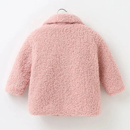 Kids Fall Winter Coats Children Padded Outerwear Boy Warm Fleece Jacket Baby Girls Lamb's Wool Jackets 2-7 Year Trikidsworld