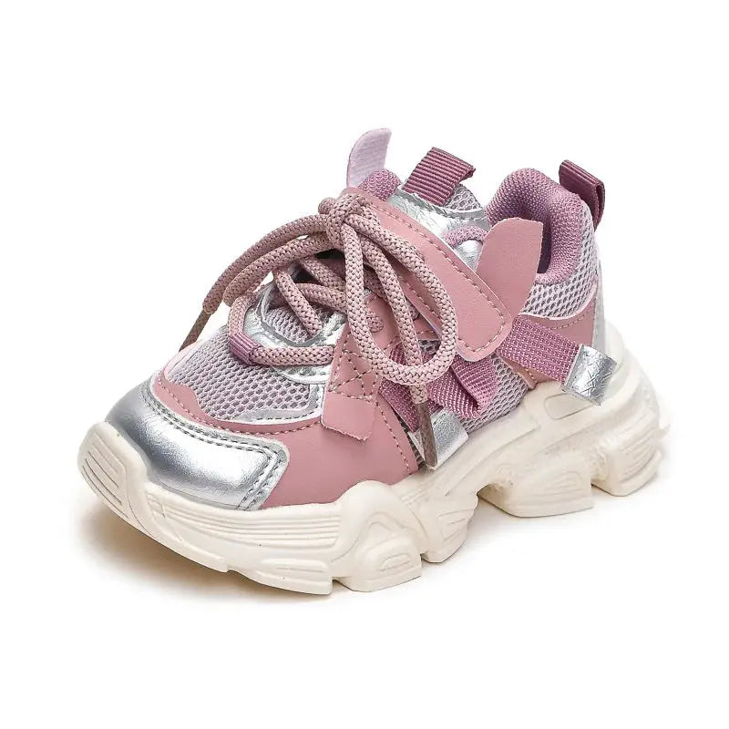 Baby Toddler Shoes For Boys Girls Breathable Mesh Little Kids Casual Sneakers Non-slip Children Sport Shoes Trikidsworld