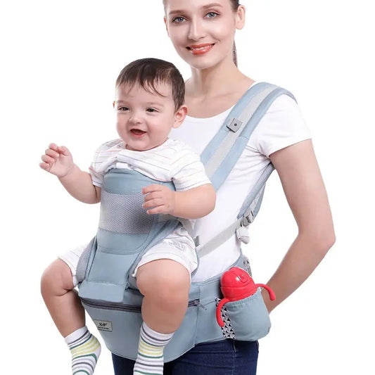 Ergonomic Baby Carrier with Hipseat Trikidsworld