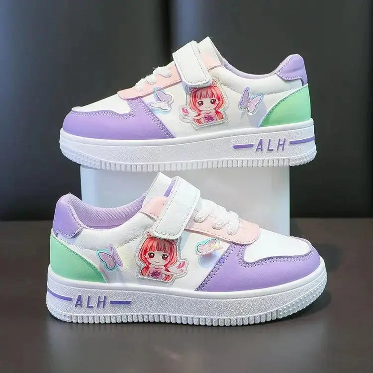 CKid Shoes Sneaker Shoe Boys Girls Baby Cartoon Canvas Sports Shoes Spring Autumn Children Board Shoes with Leisure New Fashion Trikidsworld