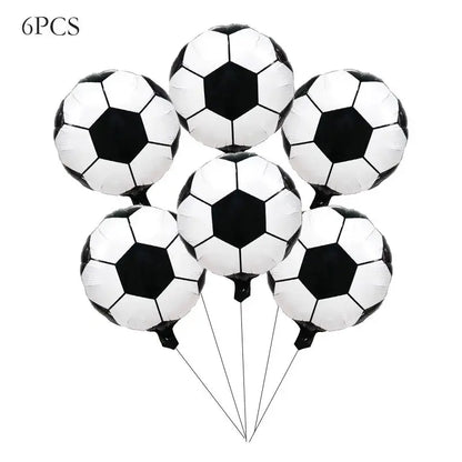 Soccer Football Birthday Decorations Aluminum Trikidsworld