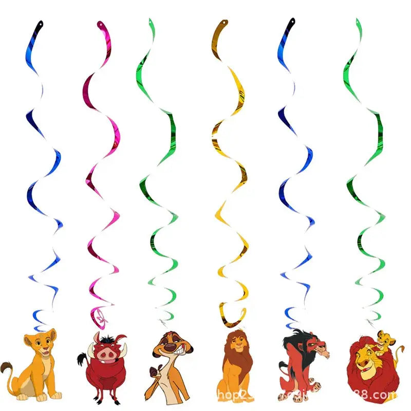Balloon Baby  Lion King Simba Party Decoration Trikidsworld