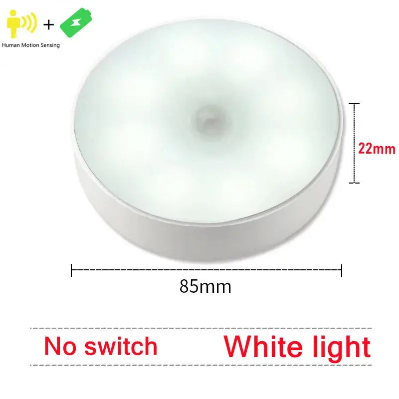 Rechargeable LED Night Light with Motion Sensor USB Trikidsworld
