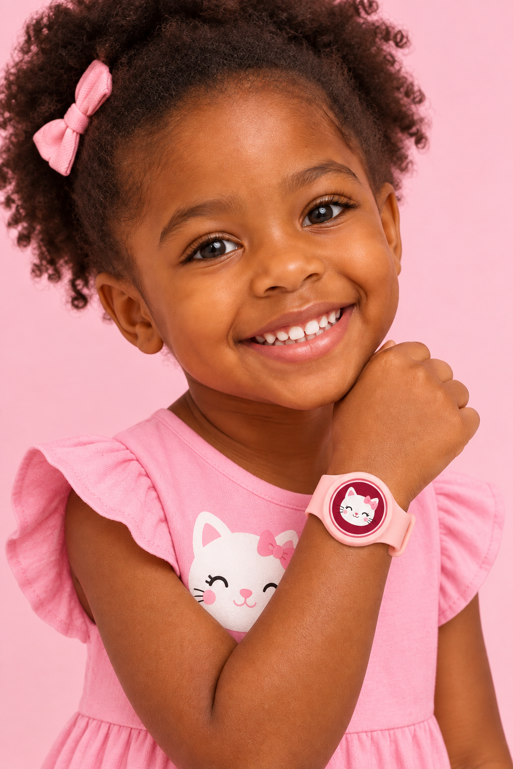 Luminous Mosquito Repellent Bracelet for Kids – Cartoon Anti-Mosquito Wristband