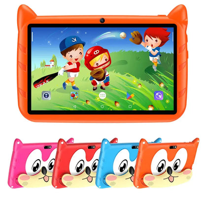 BDF 7" Kids Tablet – Android 13, 4GB+64GB, 1TB Expandable, 5G WiFi, 4000mAh, Dual Trikidsworld