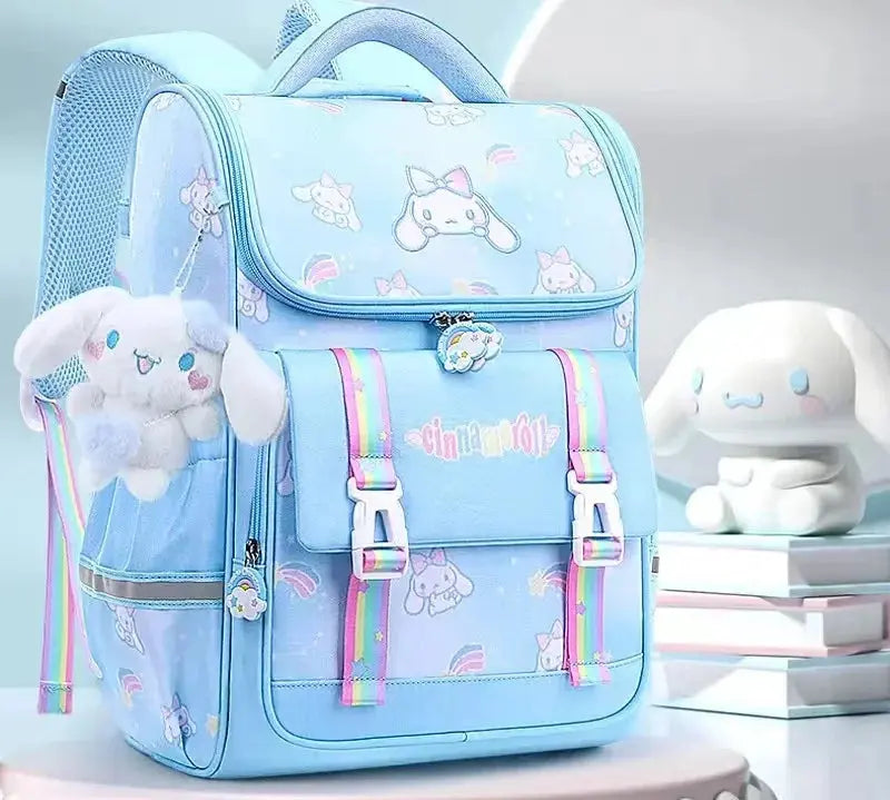 Cinnamoroll Kids Backpack – Cute Large-Capacity School Bag Trikidsworld