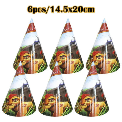 Balloon Baby  Lion King Simba Party Decoration Trikidsworld