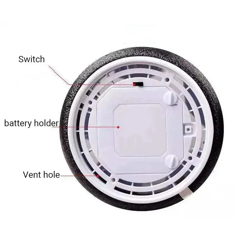 Hover Soccer Ball Toys for Children Electric Floating Football with LED Light Music Soccer Ball Sport Toys for Kids Outdoor Game Trikidsworld