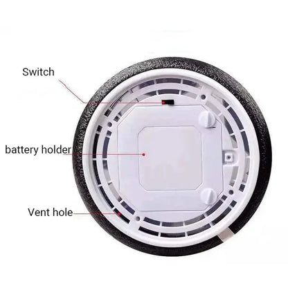 Hover Soccer Ball Toys for Children Electric Floating Football with LED Light Music Soccer Ball Sport Toys for Kids Outdoor Game Trikidsworld