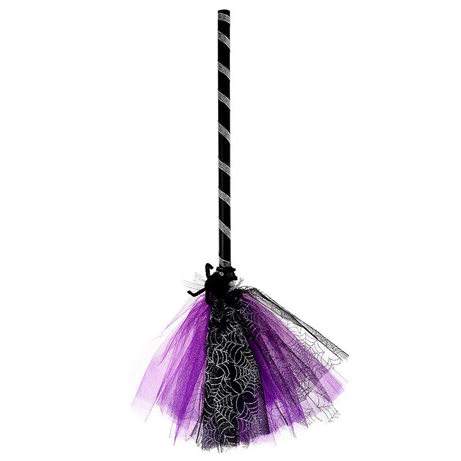 Children Halloween Cloak with Witch Hat Teens Christmas Costume Kids Star Party Robe Boy Girl Birthday Lace Up Photography Props Trikidsworld