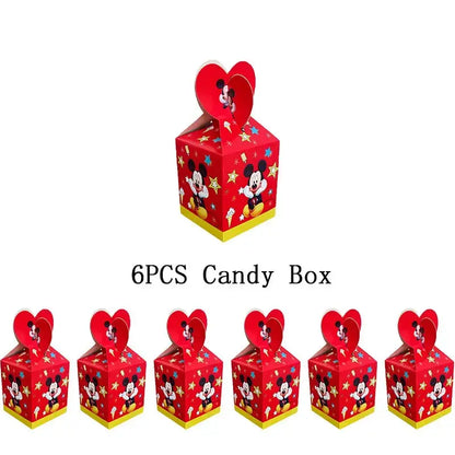 Mickey Mouse Party Decoration Birthday Supplies Trikidsworld