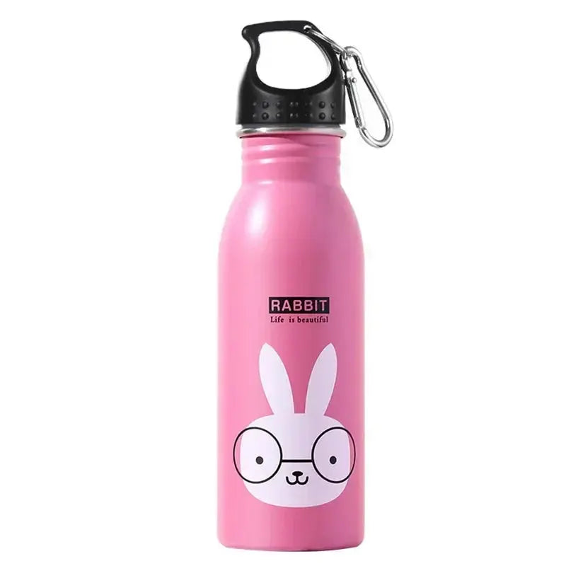 500ml Kids Stainless Steel Sports Water Bottle Trikidsworld
