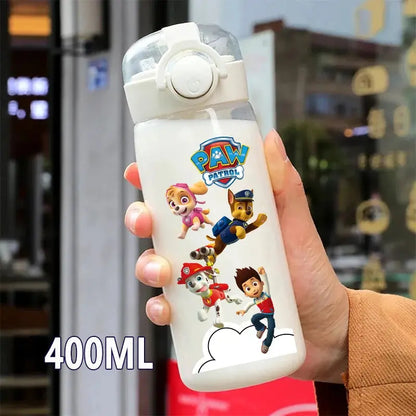 PAW Patrol 400ML Straw Water Bottle – Portable & Leakproof Trikidsworld
